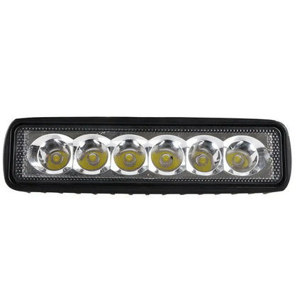 #38 🔦 Farol de milha Super LED Off-Road 18W - Iluminação Potente e Resistência Extrema! 🚀