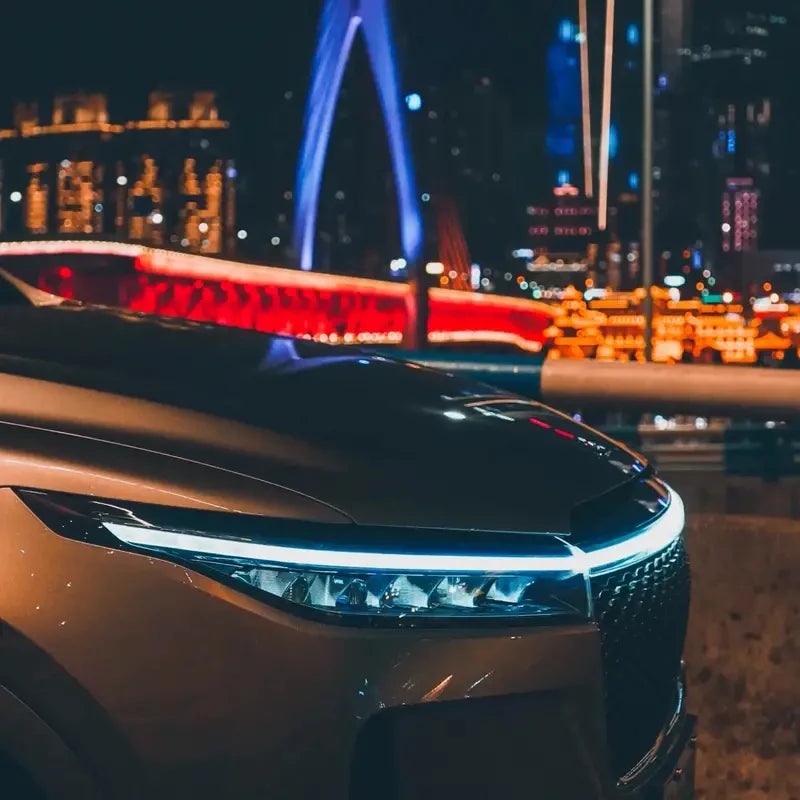 #37 Fita de Led decorativo para seu carro 12 vts.