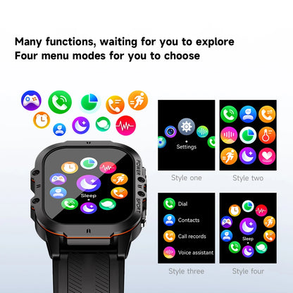 #26 Smart Watch C26 - Waterproof Military