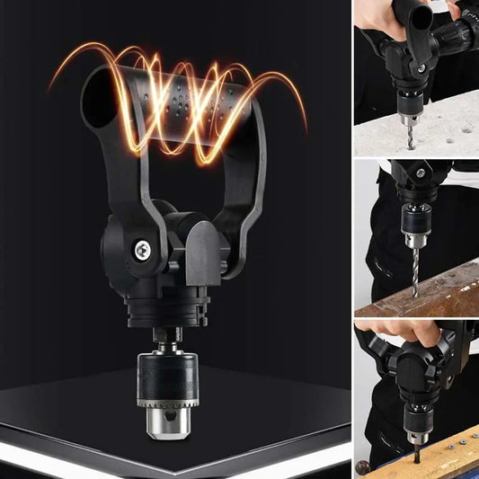 Adaptador de 90 graus para furadeira ou parafusadeira broca multifuncional ergonômico