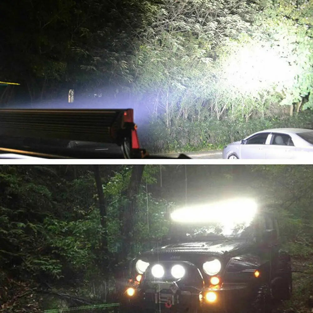 #38 🔦 Farol de milha Super LED Off-Road 18W - Iluminação Potente e Resistência Extrema! 🚀
