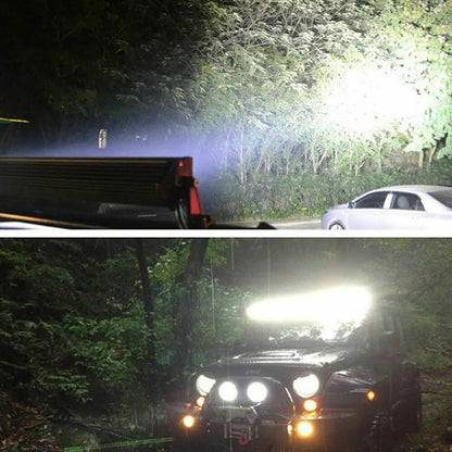 #38 🔦 Farol de milha Super LED Off-Road 18W - Iluminação Potente e Resistência Extrema! 🚀