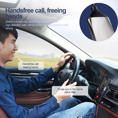 #28 Adaptador Aux Bluetooth 5.0 - Handsfree