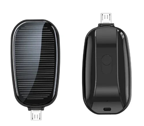 #31 Mini Solar Power Bank for Iphone and Android 1200 Mah