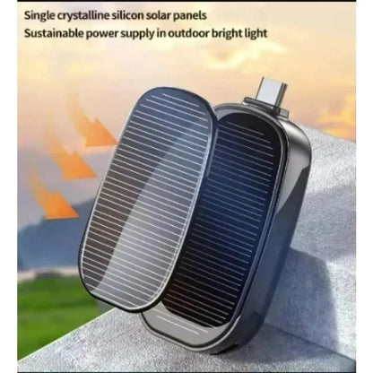 #31 Mini Solar Power Bank for Iphone and Android 1200 Mah