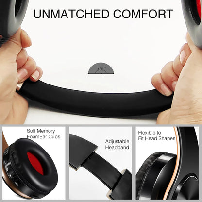 #42 🎧Fones de ouvido estéreo de alta fidelidade Bluetooth🎶