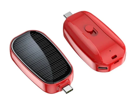 #31 Mini Solar Power Bank for Iphone and Android 1200 Mah