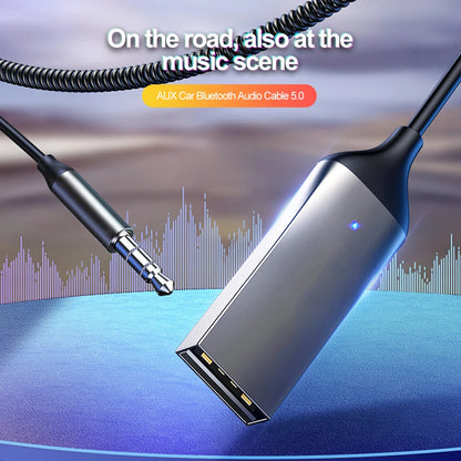 #28 Adaptador Aux Bluetooth 5.0 - Handsfree