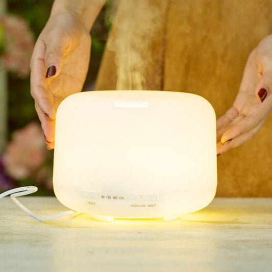 #06 Umidificador De Ar Portátil - Aroma Diffuser