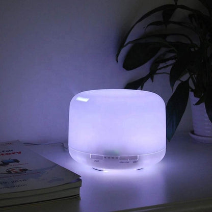 #06 Umidificador De Ar Portátil - Aroma Diffuser