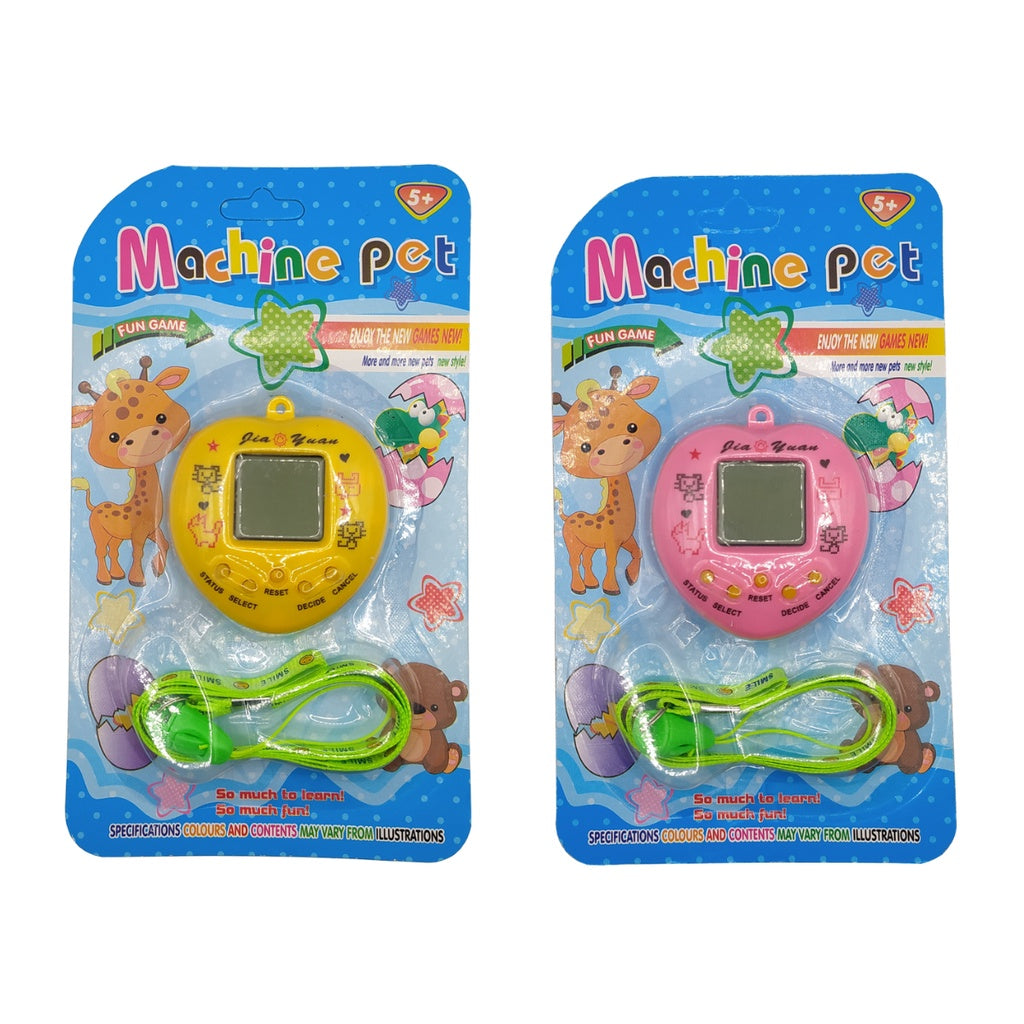 #12 Tamagochi Virtual 168 Animais - Retro Toy