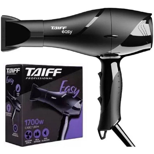 #18Secador de cabelo Taiff Easy 1700W