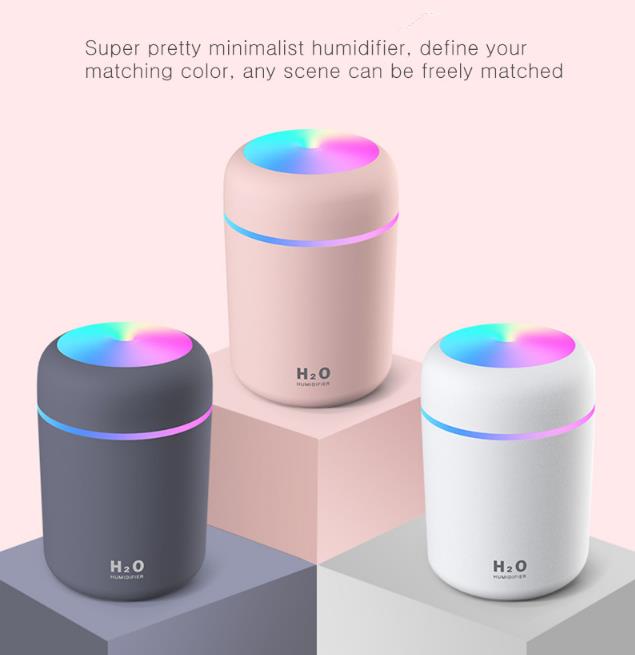 #02 Mini Umidificador portátil - Soft Light