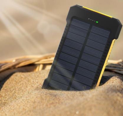carregador de celular portatil com lanterna - mobile power